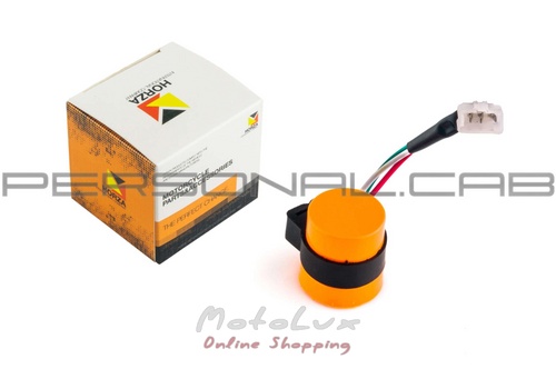 Relay of turns 4T GY6 50-150, 3 wires, B-class, orange