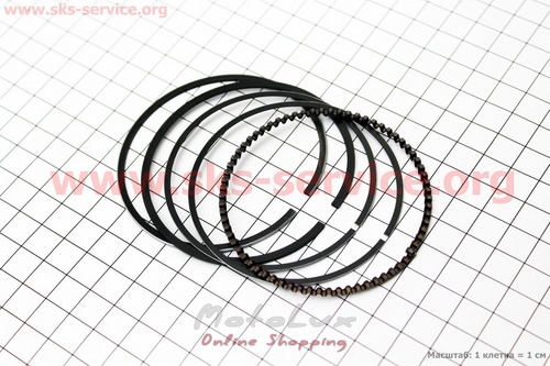 Piston rings Ø70mm +0.25, 170F