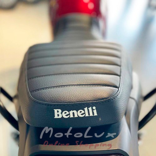 Мотоцикл Benelli Leoncino 500 EFI ABS, червоний