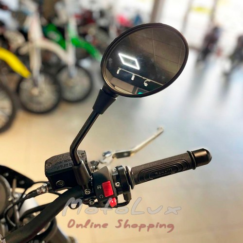 Motorkerékpár Benelli Leoncino 500 EFI ABS, piros