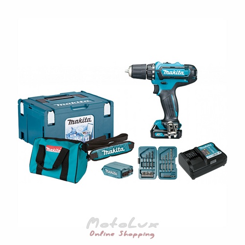 Аккумуляторная дрель шуруповерт Makita DF331DWAX6