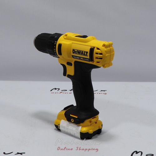 Акумуляторний дриль-шурупокрут DeWALT DCD710D2, XR-Lion, 10.8V, 2 акумулятора 2 A/r, 24 Нм