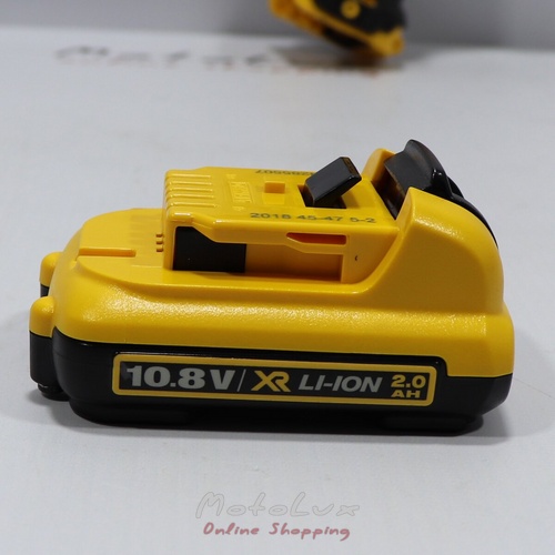 Акумуляторний дриль-шурупокрут DeWALT DCD710D2, XR-Lion, 10.8V, 2 акумулятора 2 A/r, 24 Нм