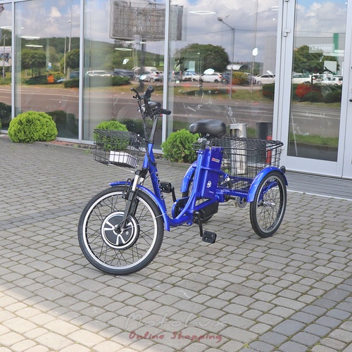 Elektromos kerékpár Skybike 3 Cycl, kék