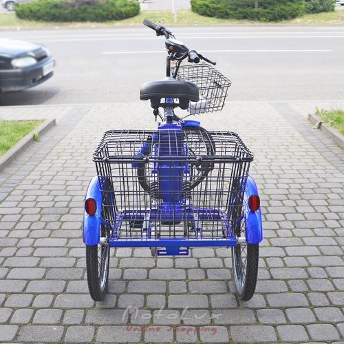 Elektromos kerékpár Skybike 3 Cycl, kék