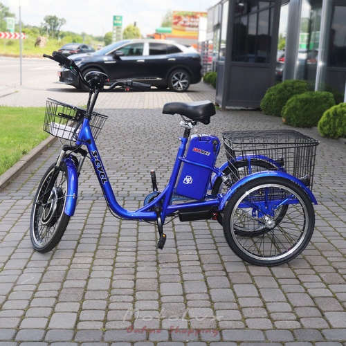 Elektromos kerékpár Skybike 3 Cycl, kék