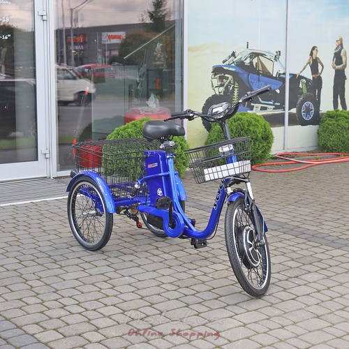 Elektromos kerékpár Skybike 3 Cycl, kék