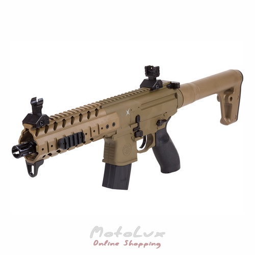 Pneumatikus puska Sig Sauer Air MPX FDE, 4,5 mm