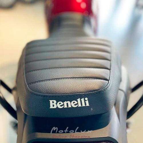 Motorcycle Benelli Leoncino 500 EFI ABS, red