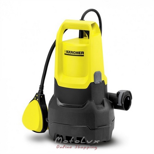 Дренажный насос для грязной воды Karcher SP 1 Dirt, 250 Вт, 91.5 л/мин