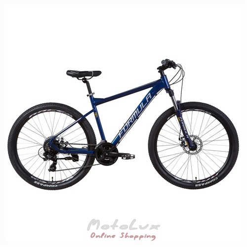 Mountain bike Formula F1 AM DD, wheels 27.5, frame 15.5, blue, 2021