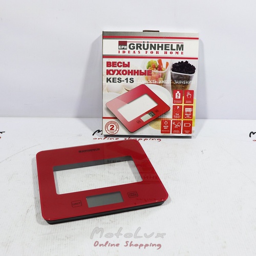 Kitchen Scales Grunhelm KES-1S