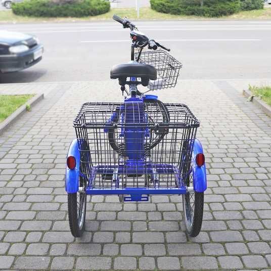 SKY disc　ブルー Электровелосипед Skybike 3 Cycl — Купить Электровелосипед Skybike