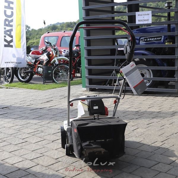 Benz&iacute;nov&yacute; prevzdu&scaron;ňovač AL-KO Combi Care 38 P Comfort s ko&scaron;om, 1.8 HP