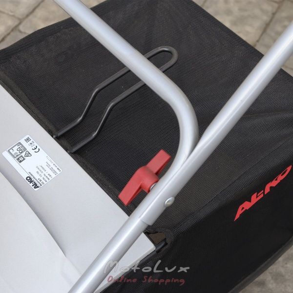 Benz&iacute;nov&yacute; prevzdu&scaron;ňovač AL-KO Combi Care 38 P Comfort s ko&scaron;om, 1.8 HP