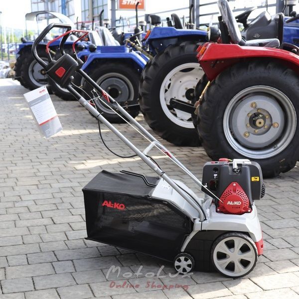 Benz&iacute;nov&yacute; prevzdu&scaron;ňovač AL-KO Combi Care 38 P Comfort s ko&scaron;om, 1.8 HP