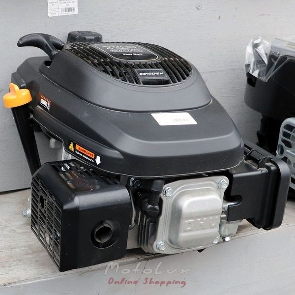 P70F Zongshen XP-200 f&uuml;ggőleges tengelyű motor, 7 LE
