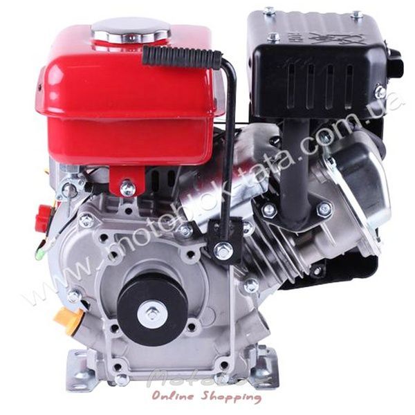 Gasoline engine 156F TATA with keyway, 15 mm, 4.5 hp