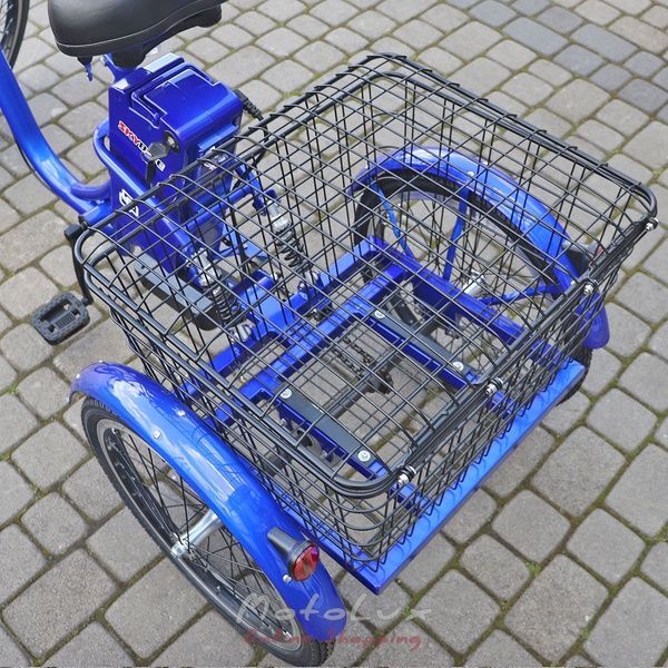 Electric bicycle Skybike 3 Cycl, blue
