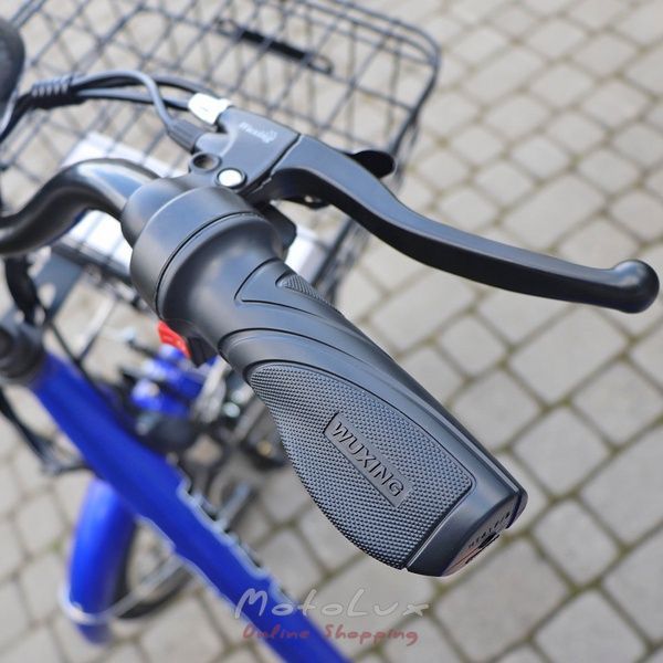 Electric bicycle Skybike 3 Cycl, blue