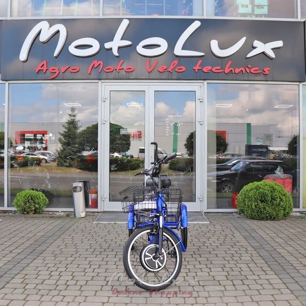 Electric bicycle Skybike 3 Cycl, blue