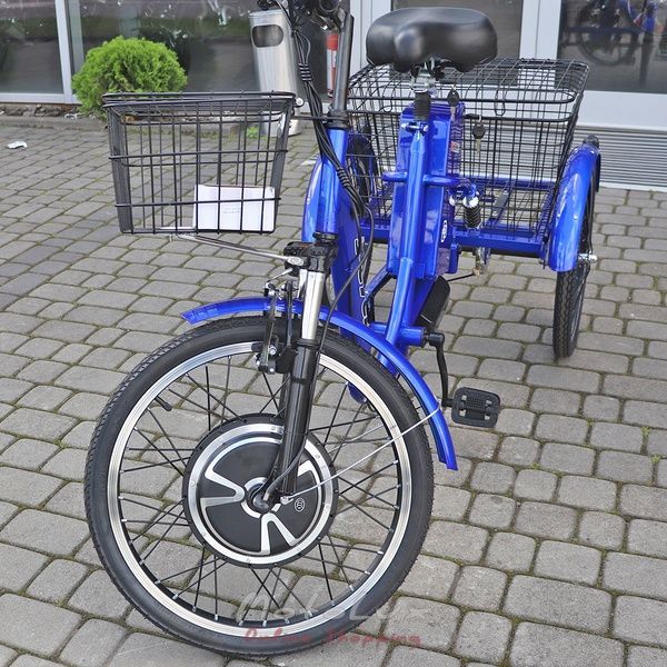 Electric bicycle Skybike 3 Cycl, blue