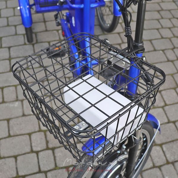 Electric bicycle Skybike 3 Cycl, blue