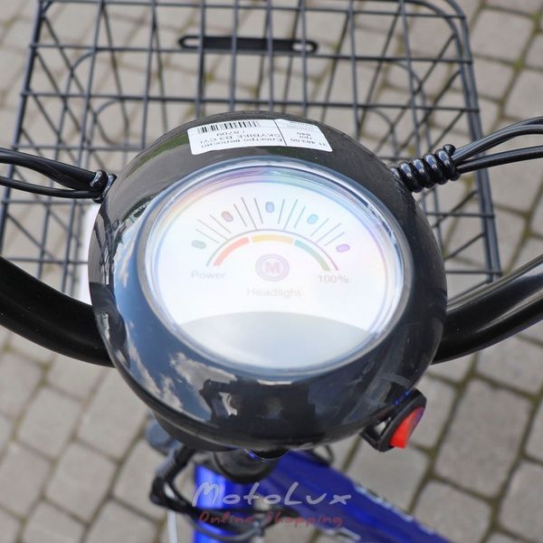Electric bicycle Skybike 3 Cycl, blue