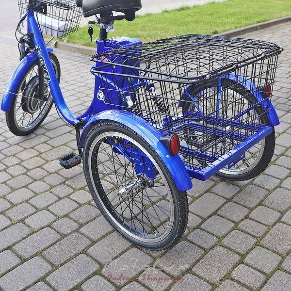 Electric bicycle Skybike 3 Cycl, blue