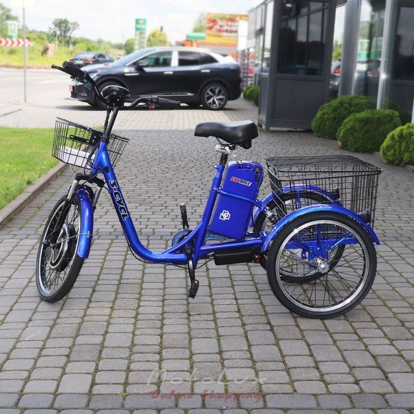 Electric bicycle Skybike 3 Cycl, blue