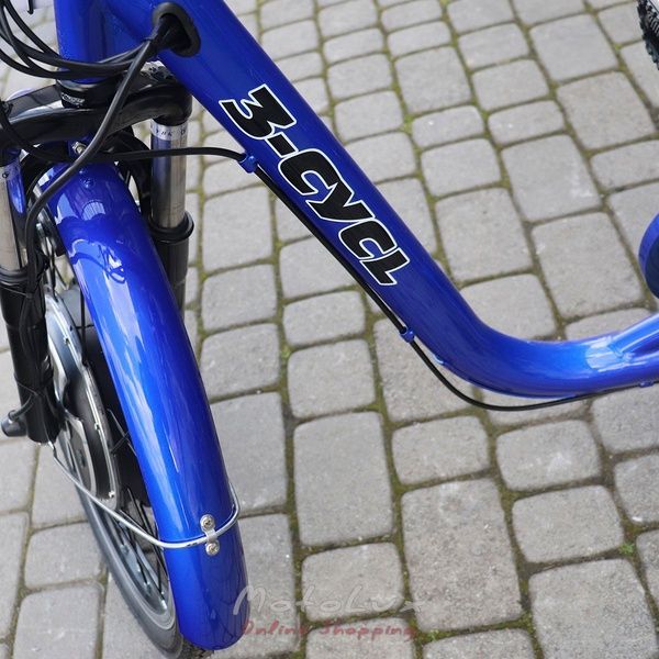 Electric bicycle Skybike 3 Cycl, blue