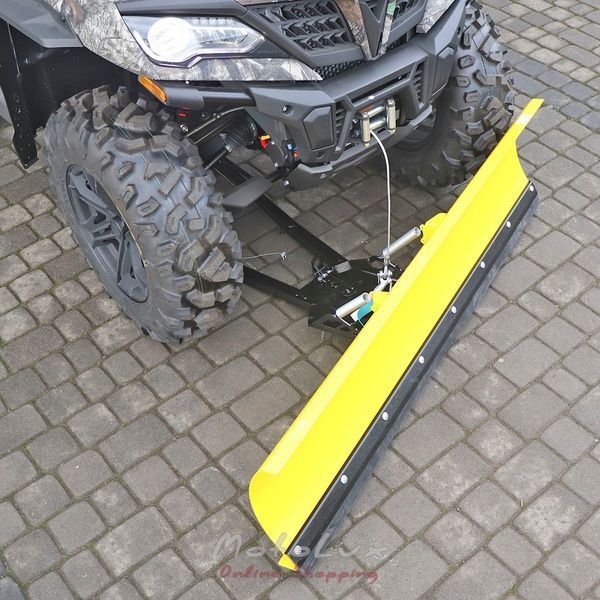 Сніговідвал для квадроцикла Dominator універсальний, жовтий, 120х150