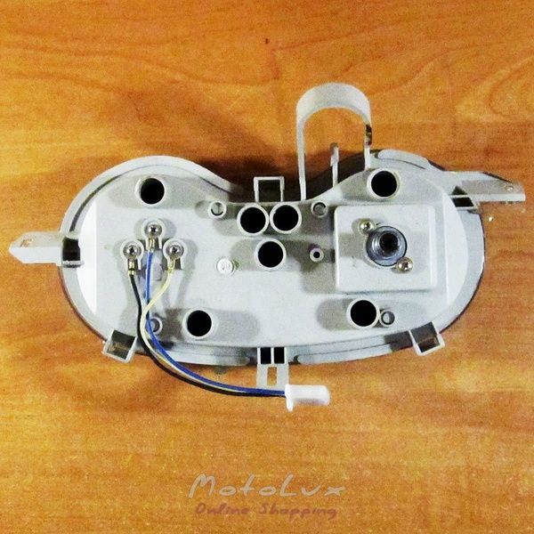 Speedometer without tachometer