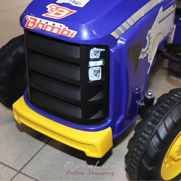 Bambi M 4907-4 ped&aacute;los traktor, k&eacute;k