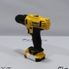 Акумуляторний дриль-шурупокрут DeWALT DCD710D2, XR-Lion, 10.8V, 2 акумулятора 2 A/r, 24 Нм