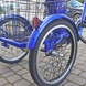 Elektromos kerékpár Skybike 3 Cycl, kék