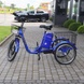 Elektromos kerékpár Skybike 3 Cycl, kék