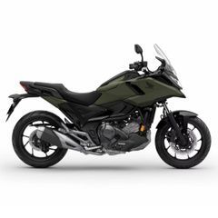 Honda NC750X-DS t&uacute;ramotorker&eacute;kp&aacute;r, z&ouml;ld