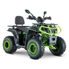 FORTE AFC-200 ATV, black with green