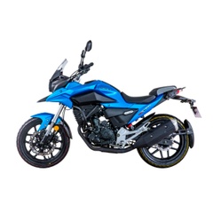 Motorcycle tourist Lifan KPT200 4V, blue, 2024