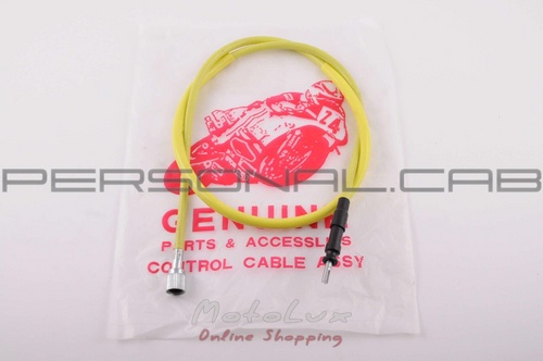 Speedometer cable 4T GY6 125/150, 1100mm, 1pc, black