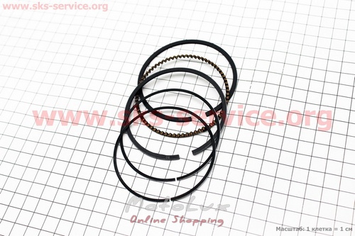 Кільця поршневі Ø70мм +0,50, 170F