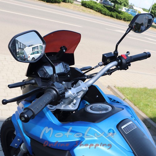 Мотоцикл турист Lifan KPT200 4V, синий, 2024
