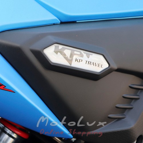 Turistická motorka Lifan KPT200 4V, modrá, 2024