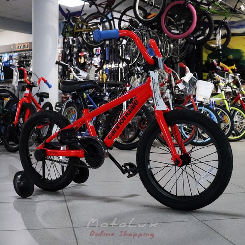 Дитячий велосипед Cannondale Trail SS OS ARD, колесо 16, 2020, red