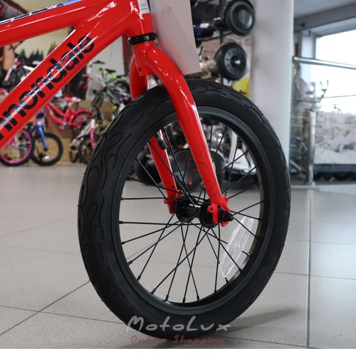 Детский велосипед Cannondale Trail SS OS ARD, колесо 16, 2020, red