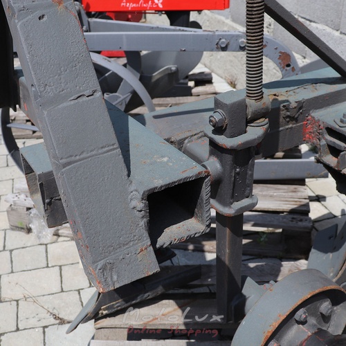 Used Double-Hull Plow for Mini-Tractor 2-25