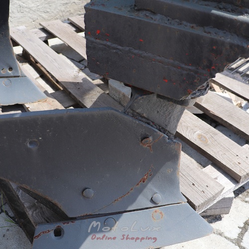 Used Double-Hull Plow for Mini-Tractor 2-25