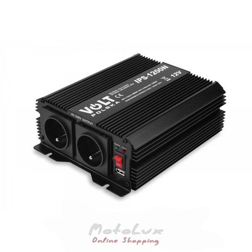 Elektromos inverter Volt IPS-1200 N 12V/230V 800/1200W