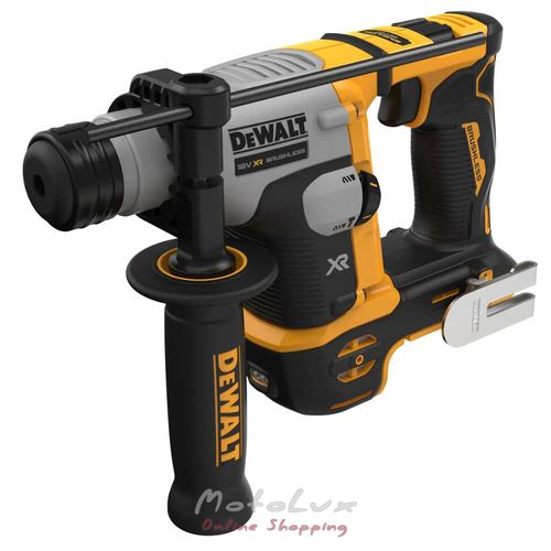 Перфоратор акумуляторний безщітковий DeWALT DCH172NT SDS PLUS, 18 B, XR Li-lon 2 режими, 1.4 Дж